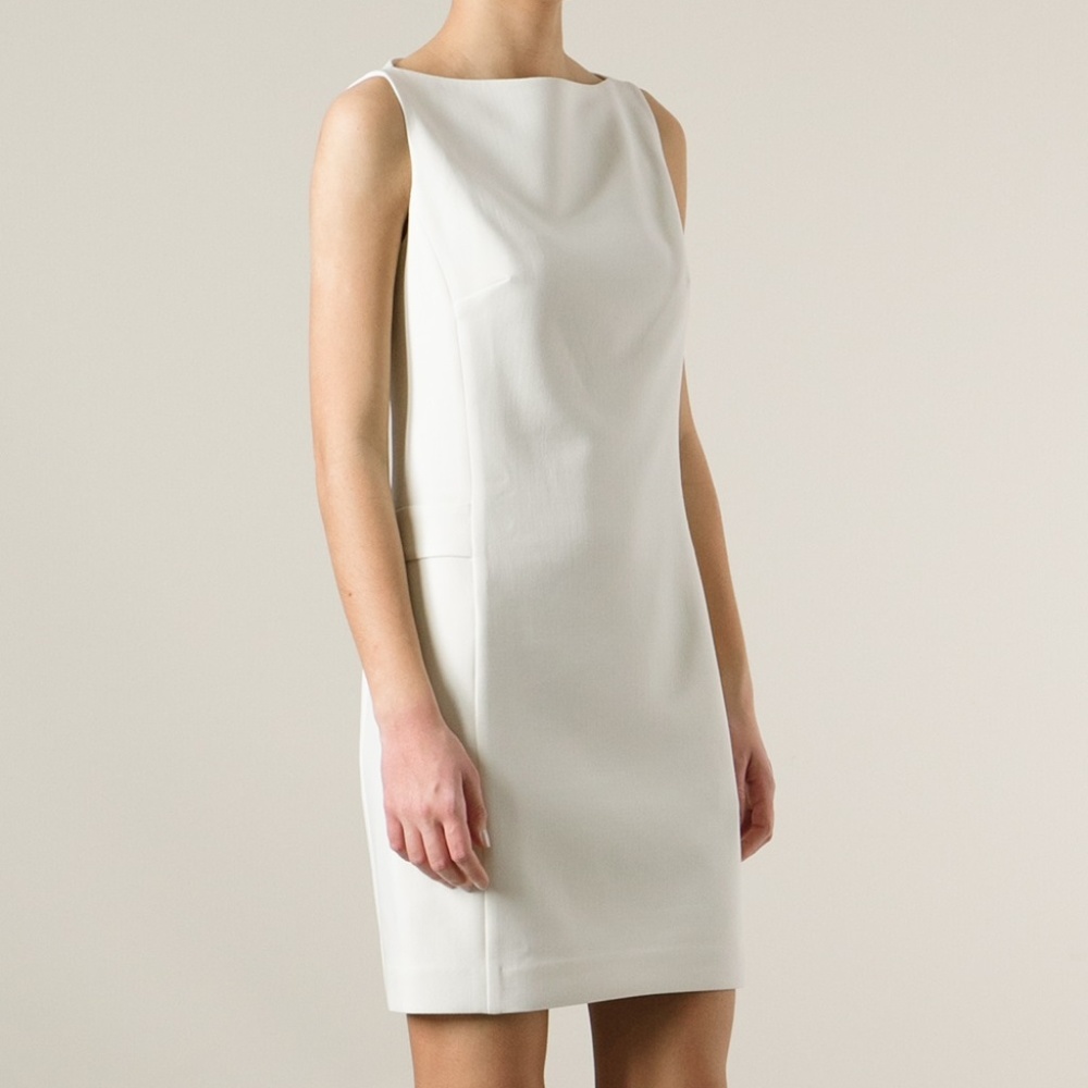 Lauren Ralph Lauren sheath green dress, sz 8